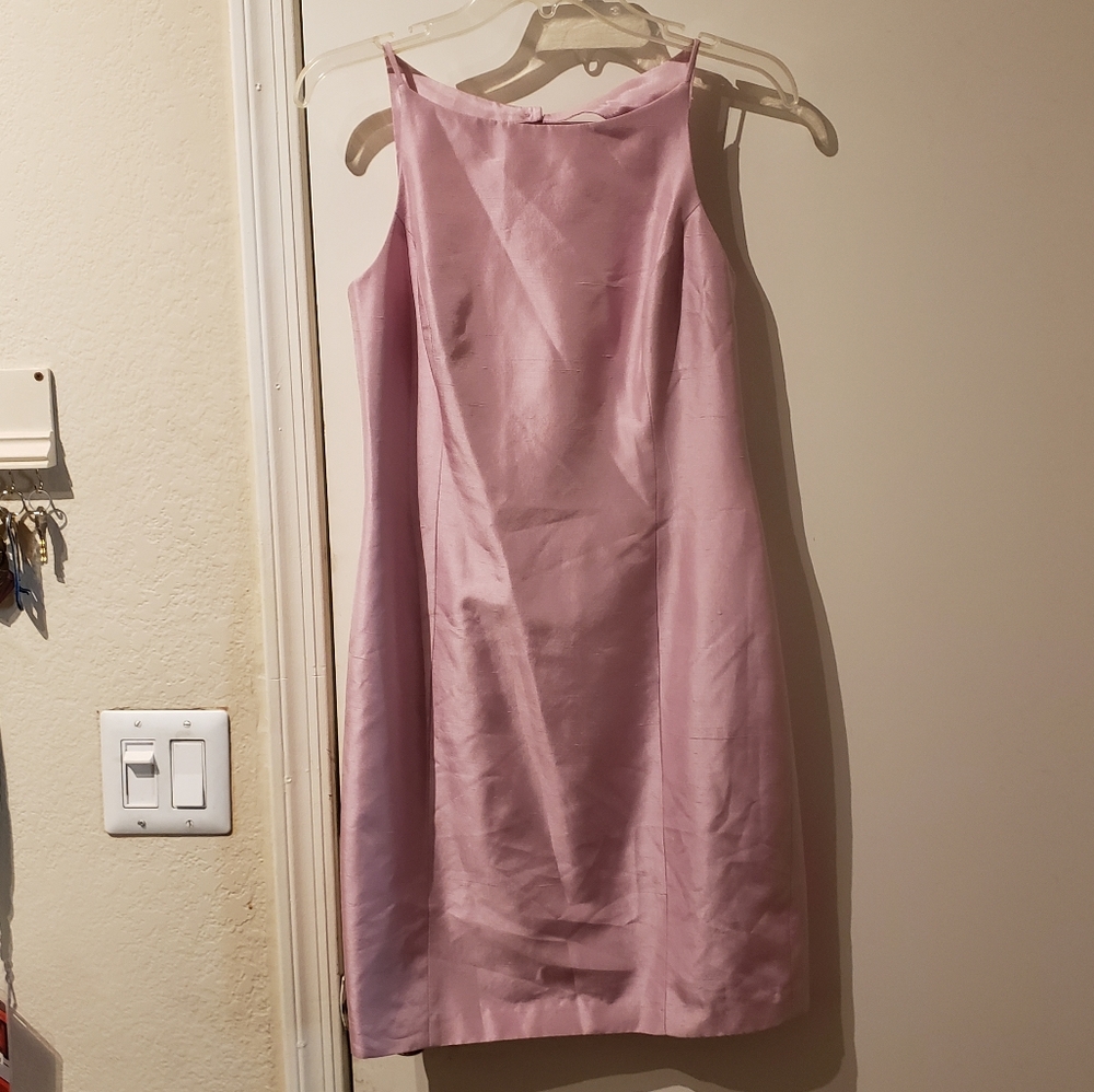 NWT beautiful baby pink Laundry dress size 6